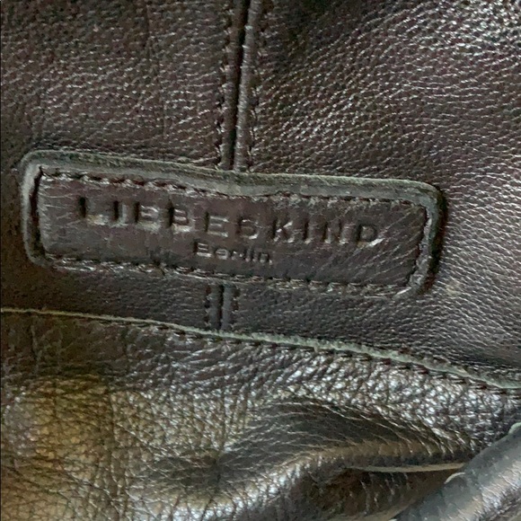 Black leather liebeskind bag - Picture 4 of 5